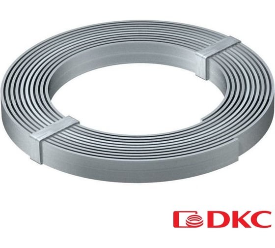 Полоса DKC 40х5 оцинкованная упаковка 30м NC2405