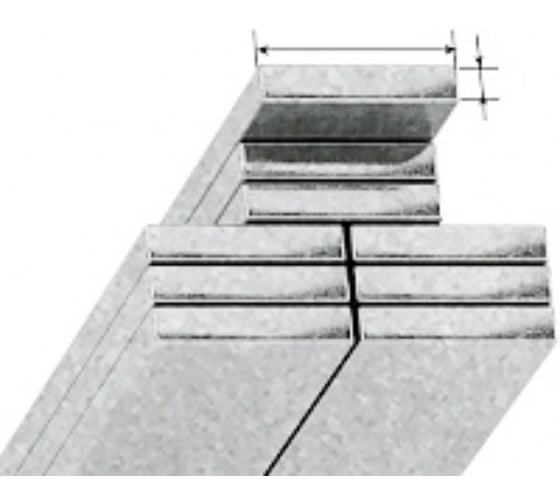 Полоса горячеоцинкованная Protectpro 4x40 мм (3м/шт) ПЦХ40/3 1