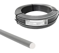 Проволока TDM ELECTRIC стальная горячеоцинкованная Ø8 мм (бухта 125 метров) SQ2401-0602