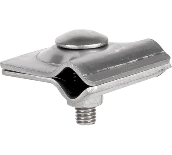 Универсальный зажим прута EKF PROxima пластина 45х45мм, NI lp-g3103-ni 1