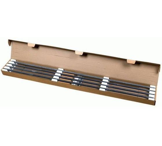 Комплект безмуфтовых заземлителей Промрукав d20 мм L3000 мм TDZ PR08.32694