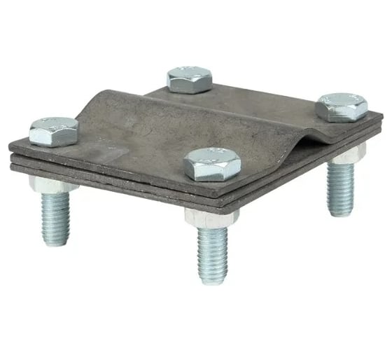 Зажим штырь-полоса Промрукав PR08.32797