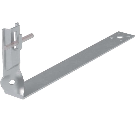 Черепичный держатель регулируемый зажимной Система КМ скрученный для прутка D6-8 мм, L430 мм, H100 мм HD CDZS-L430-D6-8 HD