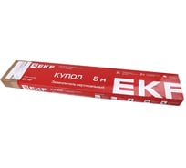 Заземлитель EKF вертикальный безмуфтовый 5 м (5x1000 мм) TDZ gc-28500