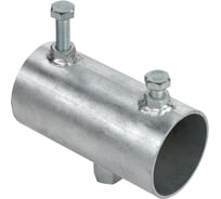 Держатель IEK настенный для изолированной мачты оцинкованная сталь ZIM10D-MH-11
