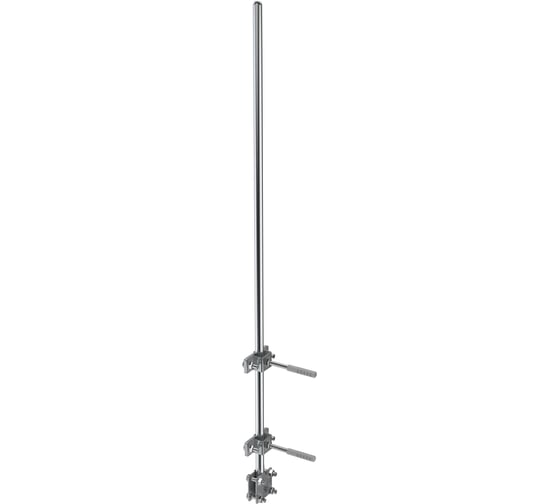 Молниеприемник с держателями IEK L=1,5м алюминий ZLC27-30-015