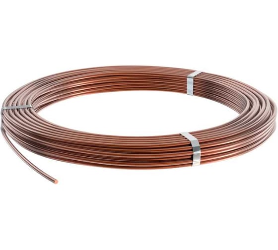Пруток IEK 6мм (50м) медь ZPR10-50-006-050