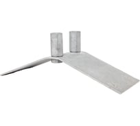 Крепление молниеприёмника EKF D=16 на конёк, угол 130 град. HZ lp-04003-sp