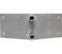 Крепление молниеприёмника EKF D=16 на конёк, угол 130 град. HZ lp-04003-sp 4