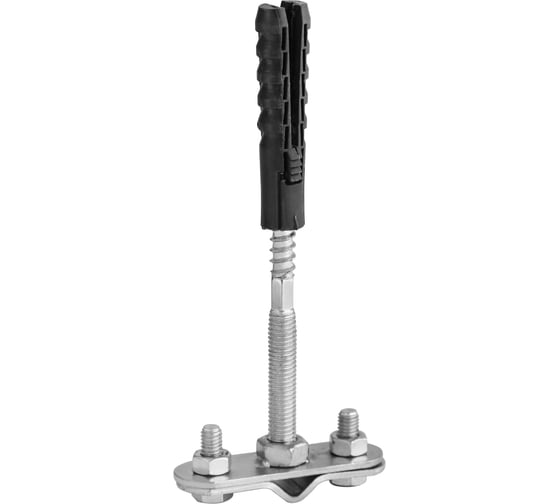 Держатель фасадный TORR L-160мм, 10шт. HZ-0160-10