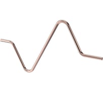 Компенсатор IEK 8 мм, медь ZPR10D-KM-50-008