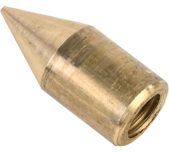Наконечник заземления IEK d=18 мм, латунь ZNZ10-40-018