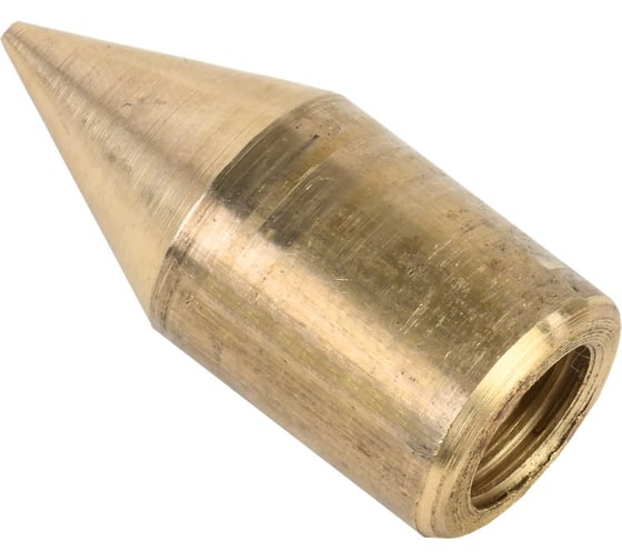 Наконечник заземления IEK d=20 мм, латунь ZNZ10-40-020