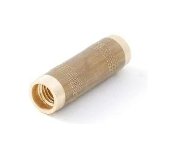 Муфта соединительная резьбовая ZANDZ 5/8" 11 UNC, легированная латунь, Zn >37% ZZ-002-061