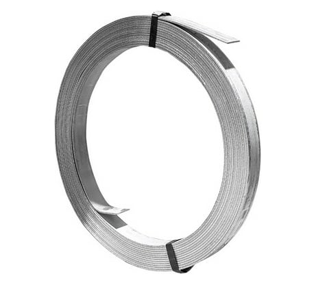 Полоса EKF 4х40мм, бухта 19м горячеоцинкованная Basic gcb-0440-19-hz