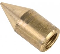 Наконечник заземления IEK d=16мм латунь ZNZ10-40-016