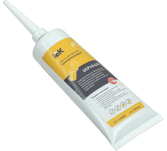 Контактная токопроводящая паста КПП-150 IEK UCP10-150