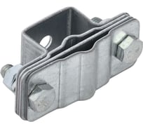 Держатель IEK полоса/пруток-полоса/пруток, 25-40мм/6-10мм, оцинкованная сталь ZDP10-11-1-16-40