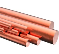 Пруток IEK 8мм 50м медь ZPR10-50-008-050