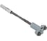 Фасадный пластиковый скручиваемый держатель EKF L=120мм lp-44120 3