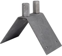 Крепление молниеприёмника EKF D=16 на конёк, угол 60 град. HZ PROxima lp-04003