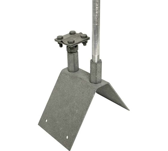 Молниеприемник EKF 1500 мм коньковый угловой PROxima lp-d6150