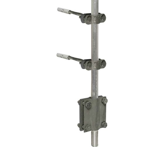 Молниеприемник EKF 1500 мм фасадный PROxima lp-d7150