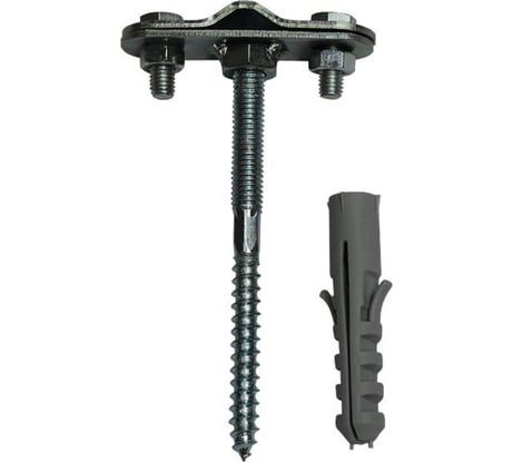 Фасадный комплект, набор из 10 держателей для молниезащиты TORR длина - 100мм. 6182336