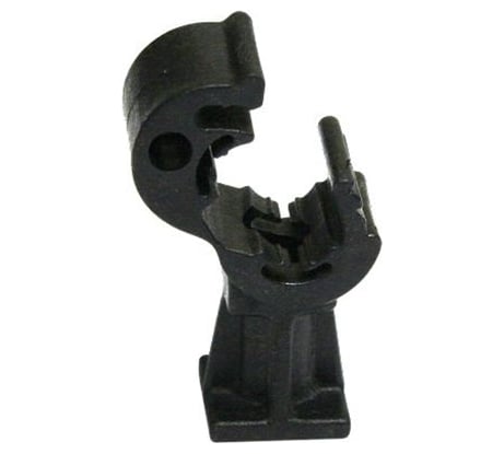 Комплект, набор из 10 держателей токоотвода для молниезащиты TORR пластиковый 6182334