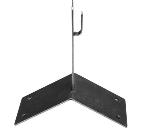 Комплект, набор из 10 держателей для молниезащиты TORR кровельный на конек, длина - 100мм. 6182340