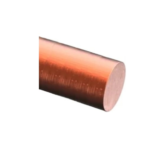 Пруток IEK 8мм 3м медь ZPR10-50-008-003 1