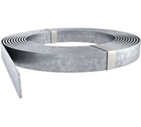 Стальная горячеоцинкованная полоса TDM ELECTRIC 25x4 мм, бухта 62 м SQ2401-0621