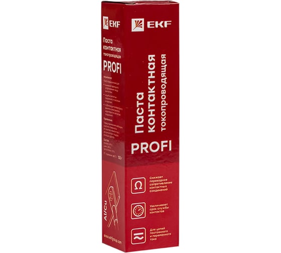 Контактная токопроводящая паста EKF PROFI PROxima gc-cg-pro