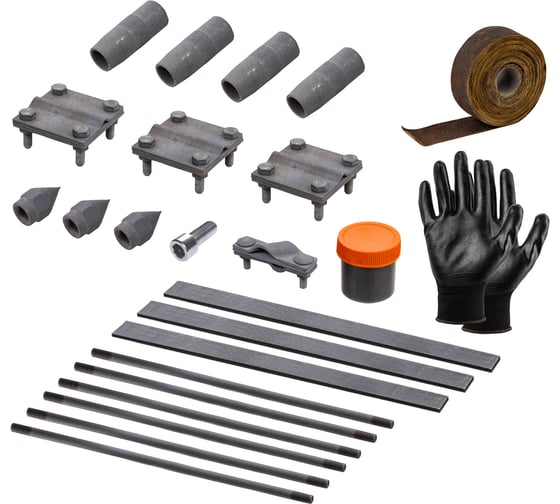 Комплект контура заземления №2 TDM для частного дома SQ2402-0002 1