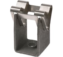 Держатель для проводника заземления TDM ELECTRIC оцинкованный 25мм SQ2402-3220