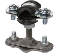 Держатель хомут TDM ELECTRIC с резиновым уплотнением 86-92 мм, SQ2402-3206