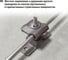 Держатель для проводника заземления TDM ELECTRIC 25 мм SQ2402-3210 6
