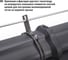 Регулируемый держатель TDM ELECTRIC 130-240 мм на круглый конек SQ2402-3170 4