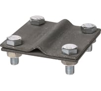 Соединительный зажим TDM ELECTRIC 4-х болтовой полоса-прут SQ2401-0040