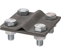 Соединительный зажим TDM ELECTRIC 4-х болтовой полоса-прут SQ2401-0039