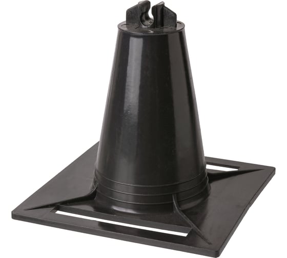 Держатель для плоской кровли TDM универсальный 120x120x100 мм c 1 фиксатором SQ2402-3089 1