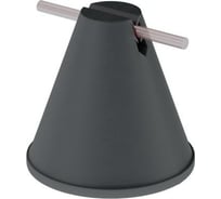 Держатель пластиковый для прутка Система КМ D8-10 мм H100 мм с утяжелителем AURAFORT MA0274 DPPU-H100-D8-10