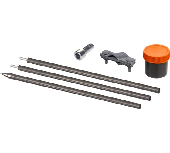 Комплект для контура заземления TDM №31 безмуфтовый с резьбой, 4,5 м, 20 мм SQ2402-0031 1