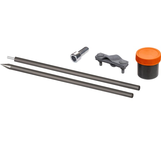 Комплект для контура заземления TDM №30 безмуфтовый с резьбой, 3 м, 20 мм SQ2402-0030 1