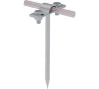 Держатель для прутка Система КМ Ø 5-10 мм забивной L250 мм MA0191 DPZ-L250-D5-10