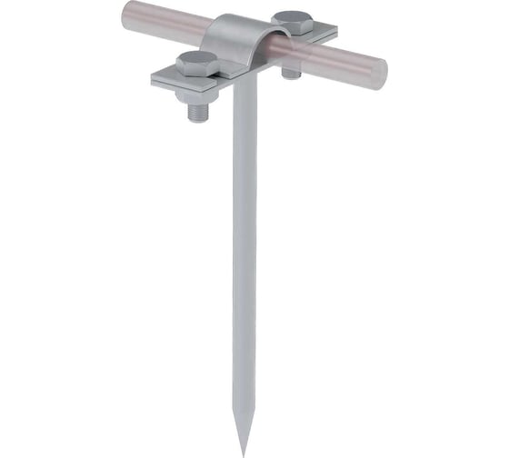 Держатель для прутка Система КМ Ø 5-10 мм забивной L330 мм MA0192 DPZ-L330-D5-10 1