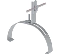 Держатель зажимной для фигурного конька Система КМ для прутка D5-8 мм ZN MA0429 DFKZ-D5-8 ZN