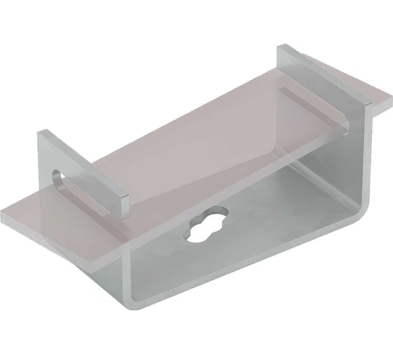 Держатель полосы Система КМ до 50x4 мм CU MA0304 DPP-B50-S4 CU