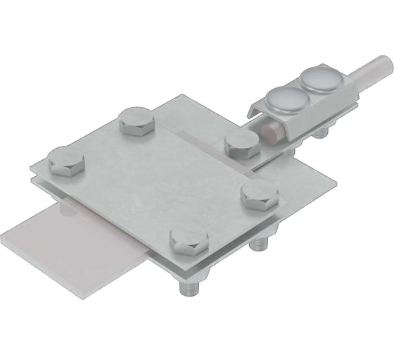 Универсальный контрольный соединитель Система КМ полоса до 40 мм пруток D5-8 мм HD MA0078 UKS-B40-D5-8 HD 1