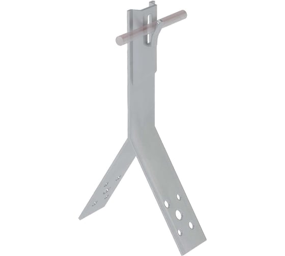 Коньковый держатель зажимной Система КМ для прутка D5-8 мм H100 мм INOX304 MA0105 KDZ-H100-D5-8 INOX304 1